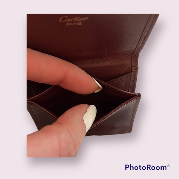 CARTIER- COIN WALLET - Picture 7 of 7
